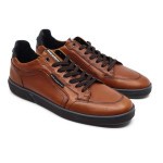 Floris van Bommel sneaker cognac leder 10202-23 G½